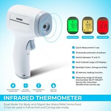 Medical Cefda Infrared Laser Digital Thermometer Non Contact Body And Forehead