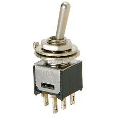 Dpdt Sub Mini Toggle Switch Center Off