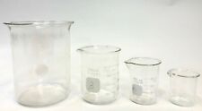 You Choose Pyrex Lab Laboratory Borosilicate Glass 1000ml Griffin Beaker Sets