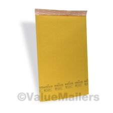 100 4 95x145 Ecolite Kraft Bubble Mailers Padded Envelopes Bags