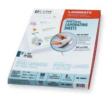 C Line Products 65001 Laminating Sheets12x9inpk50