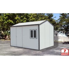 Gable Top Insulated Building 23x10