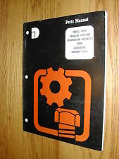 Dresser Ih Td40 Parts Manual Book Catalog Crawler Tractor Conversion Packages