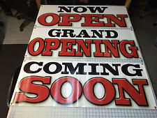 Lot 3 Business Blastoff Package Now Open Coming Soon Grand Opening Banner Sign
