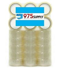 36 Rolls Boxcaronpacking Tape Crystal Clear 16mil 2 X 50yd