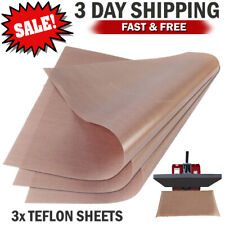 Ptfe Transfer Teflon Sheets For Heat Press Iron Resistant Reusable Shirts Craft