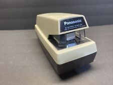 Panasonic Commercial Electric Stapler Desk Top Automatic Hands Free As 300