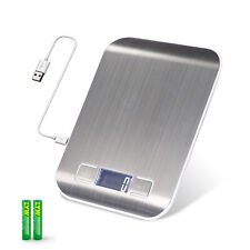 Digital Electronic Kitchen Food Diet Postal Scale Weight Balance 5kg1g Max11lbs