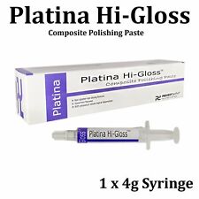 Dental Platina Hi Gloss Composite Polishing Paste Prevest Teeth Crown 4 Gm