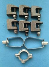 6 38 Steel Wide Mouth Beam Clamps Etc Includes 1 Phd 4ip 1 406 4 Unbranded