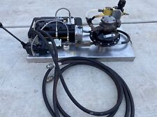 Enerpac Turbo Ii Air Hydraulic Pump With Teledyne Sprague Air Driven Pum