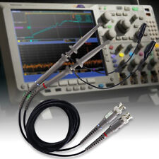 2pcs P6100 Oscilloscope Probe Kit 1x10x 100mhz Scope Clip Test Probe Cable O9a9