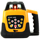 Used 360 Automatic Self-leveling Rotary Rotating Red Laser Level Kit With Case