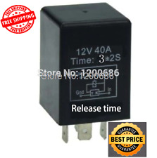 Time Delay Relay 12v Automotive Automatic 5s 10s 1min 5min 10min Switch Turn Off