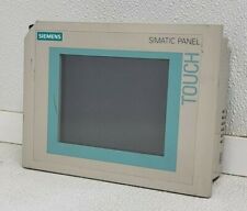 Siemens Simatic Touch Panel Tp270 Touch 6 6av6 545 0ca10 0ax0 Operator Interface