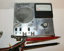 Vintage Motorola Micor Station Metering Kit Tln1857a With Cables Amp Test Probes