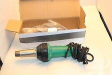 New 120v 1500w Hot Air Welder Heat Gun With Attachments In Box Leister Style