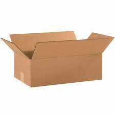 Myboxsupply Corrugated Shipping Boxes 18 X 10 X 6 Kraft 25bundle