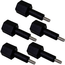 Imm 5 Pack Replacement For Hoshizaki 434168g 01 Black Thumbscrew
