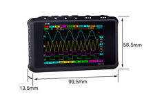 Dso Ds213 Nano V2 Quad Pocket Digital Oscilloscope With Aluminum Black Case A