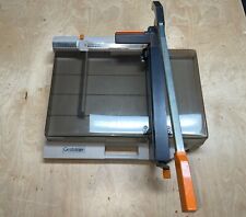 Gestetner Guillotine Commercial Paper Cutter Shear Trimmer Made In England