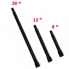 Extension Auger 20 12 8 Long 34 Shaft Gas Post Hole Digger Earth Set 3pc