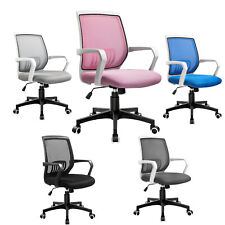 Ergonomic Mid Back Mesh Office Chair Home Desk Executive Swivel Computer Chair