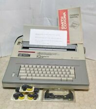 Smith Corona Xl1900 Model 5a 1 Portable Electronic Typewriter Withmanual Amp Extras