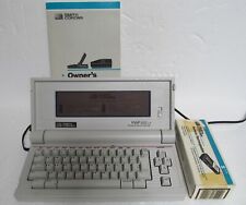 Vintage Smith Corona Pwp 85d Lt Personal Word Processor With Power Supply Amp Manual