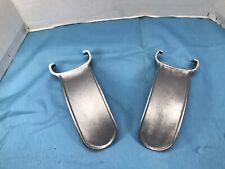 Lot Of Two Amsco Steris General Surgical Table Bf331 Solid Lateral Braces