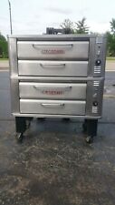 Blodgett 911p Double Stack Pizza Ovens With New Superior Baking Stones Nice