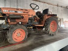 4 Wheel Drive Kubota B5200 Tractor Parts Or All That Is Left
