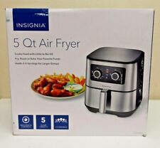 Insignia 5 Qt Analog Air Fryer Stainless Steel Ns Af53mss0 8a Ob