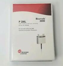 Beckman Coulter Biomek 3000 Single Tip P200l Pipette Tool 987368 Pipet