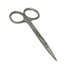 Premium Iris Scissors Straight 45 Dental Veterinary Surgical New Instruments