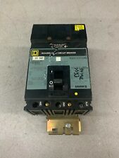 Used Square D 60amp Molded Case Circuit Breaker Fa34060
