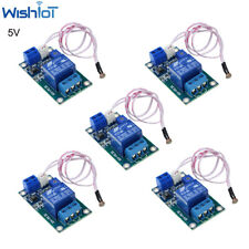 Xh M131 Light Control Switch Dc 5v Photoresistor Relay Module Detection Sensor