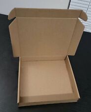 Lot Of 10 Brown Corrugated Shipping Mailer Box 945x825x15 24x21x4 Cm