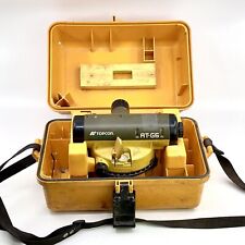 Topcon Green Label At G6 Auto Level Surveying Equipment In Case