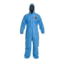 Dupont Proshield Pb127s Protective Coverall With Hood Size M Blue