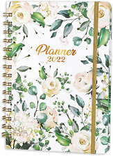 2022 Monthly Planner Weekly Organizer 85 X 64 With Flexible Hardcover New