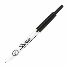 1735790 Sharpie Retractable Permanent Marker Ultra Fine Black Ink Pack Of 1