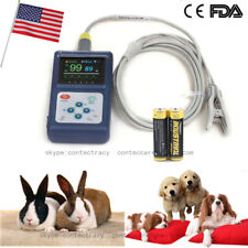 Vet Pulse Oximeter Spo2 Monitor With Vet Probe Veterinaryblood Oxygenpc Swusa