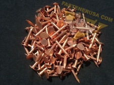 1 Smooth Plain Shank Copper Roofing Nails 11 Gauge 34lb Approx 170 Pcs