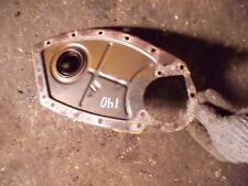 International 140 Tractor Good Engine Motor Front Cover Panel