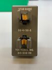 Tektronix 013-0110-00 Stud Diode Test Fixture For 576577 Curve Tracer.