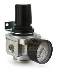 12 Air Compressor Pressure Regulator With Gauge Inline Industrial Quality New