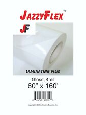 Jazzyflex Cold Laminating Film 60 X 160 Roll 4mil Thck