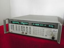 Agilent Hp 83752a 01 20ghz Synthesized Signal Sweeper