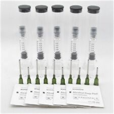 1ml Glass Luer Lock Or Slip Syringe Kit With 14 Gauge Blunt Tip Needle 5 Pack